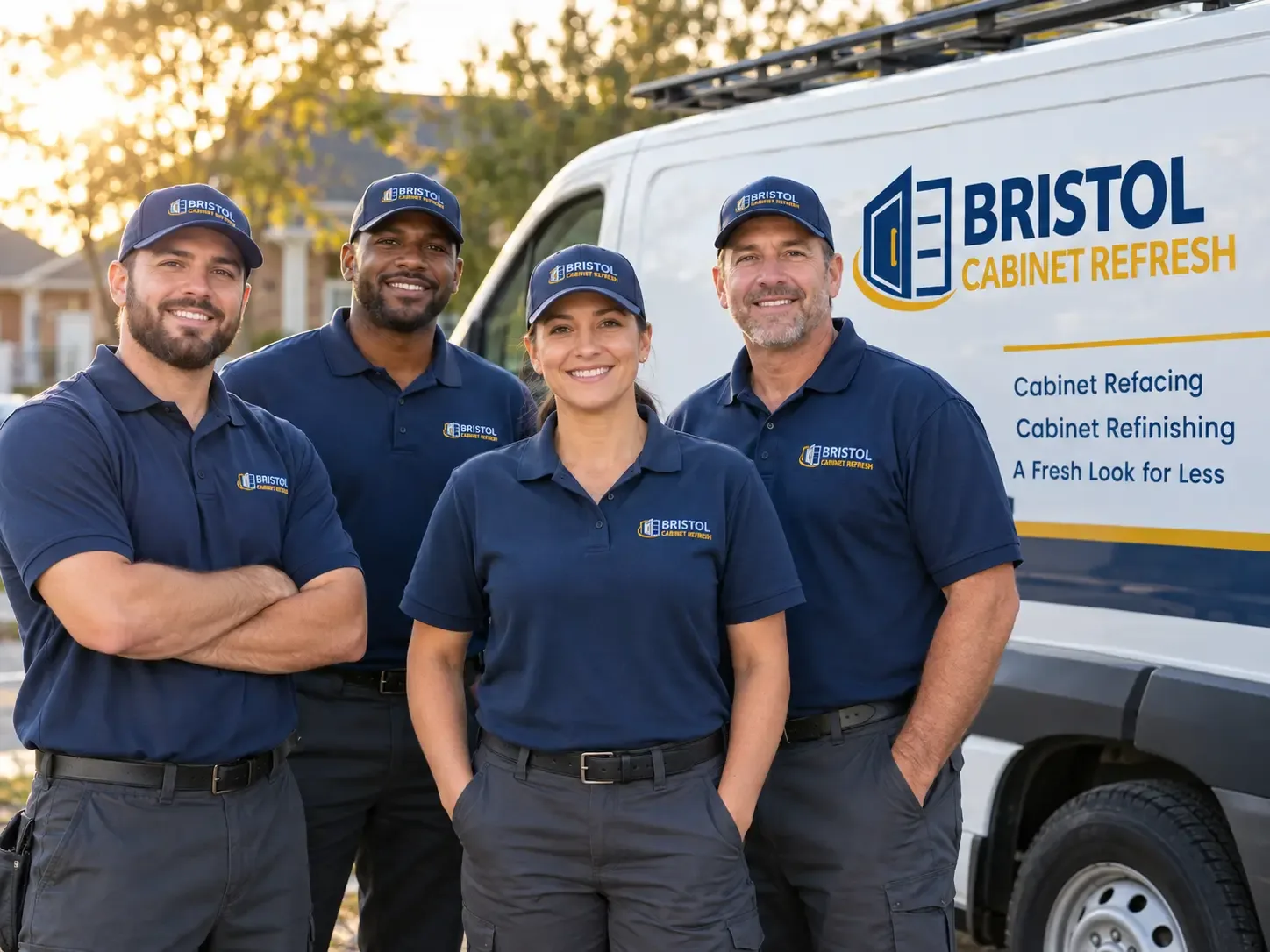 Kitchen Cabinet Refacing company in Saylorsburg, PA
